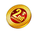 2nd Anniversary Commemorative Coin