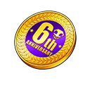 6th Anniversary Commemorative Coin