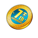 7th Anniversary Commemorative Coin