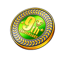 9th Anniversary Commemorative Coin